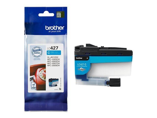BROTHER LC427C Cyan Ink Cartridge 1500 Pages