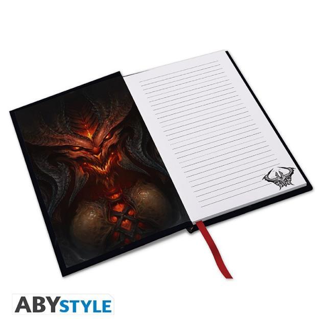 Тефтер ABYSTYLE DIABLO Lord Diablo, A5, 180 страници