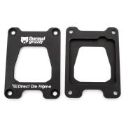 Монтажна рамка Thermal Grizzly Ryzen 7000 Direct Die Frame, Алуминий, Черен