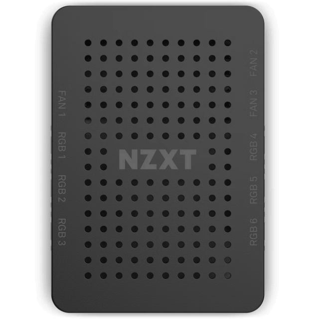 RGB контролер за вентилатори NZXT AC-CRFR0-B1