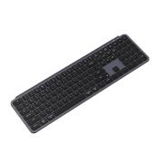 Безжична клавиатура Keychron B6 Pro Ultra-Slim - Space Gray