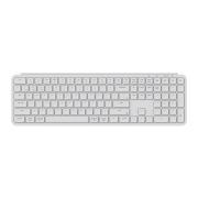 Безжична клавиатура Keychron B6 Pro Ultra-Slim - Ivory White