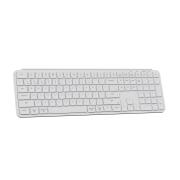 Безжична клавиатура Keychron B6 Pro Ultra-Slim - Ivory White