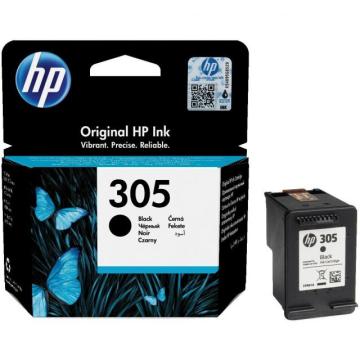 Мастилница HP 305, 3YM61AE, 120 к., Черно