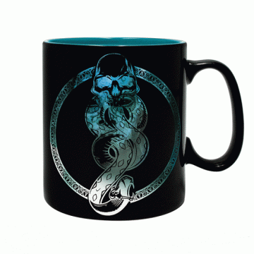 Чаша ABYSTYLE HARRY POTTER Mug Heat Change Voldemort, 460 ml