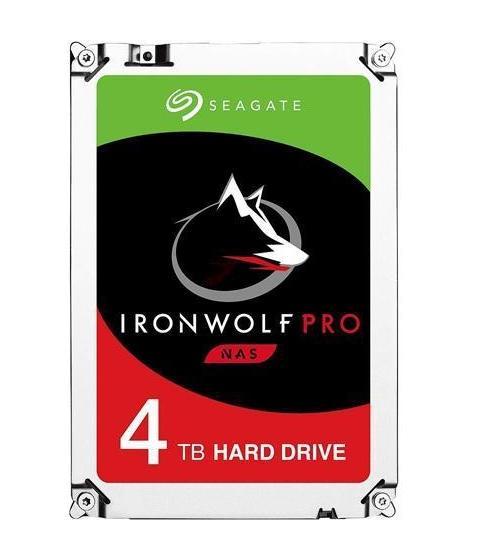 Хард диск SEAGATE Iron Wolf Pro, ST4000NE001, 4TB, 256MB Cache, SATA 6.0Gb/s, 7200rpm