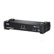 KVMP превключвател ATEN CS1782A 2-портов, USB, DVI Dual Link, CH7.1 Audio