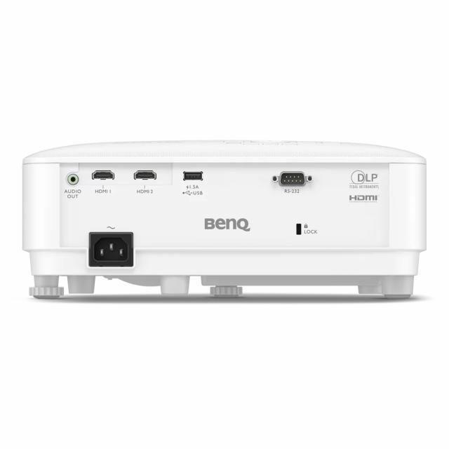 Видеопроектор BenQ LW500ST, Късофокусен, DLP, 2000 ANSI, Черен