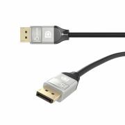 Кабел j5create JDC42 4K DisplayPort  мъжко - DP мъжко, 4K, 1.8 м