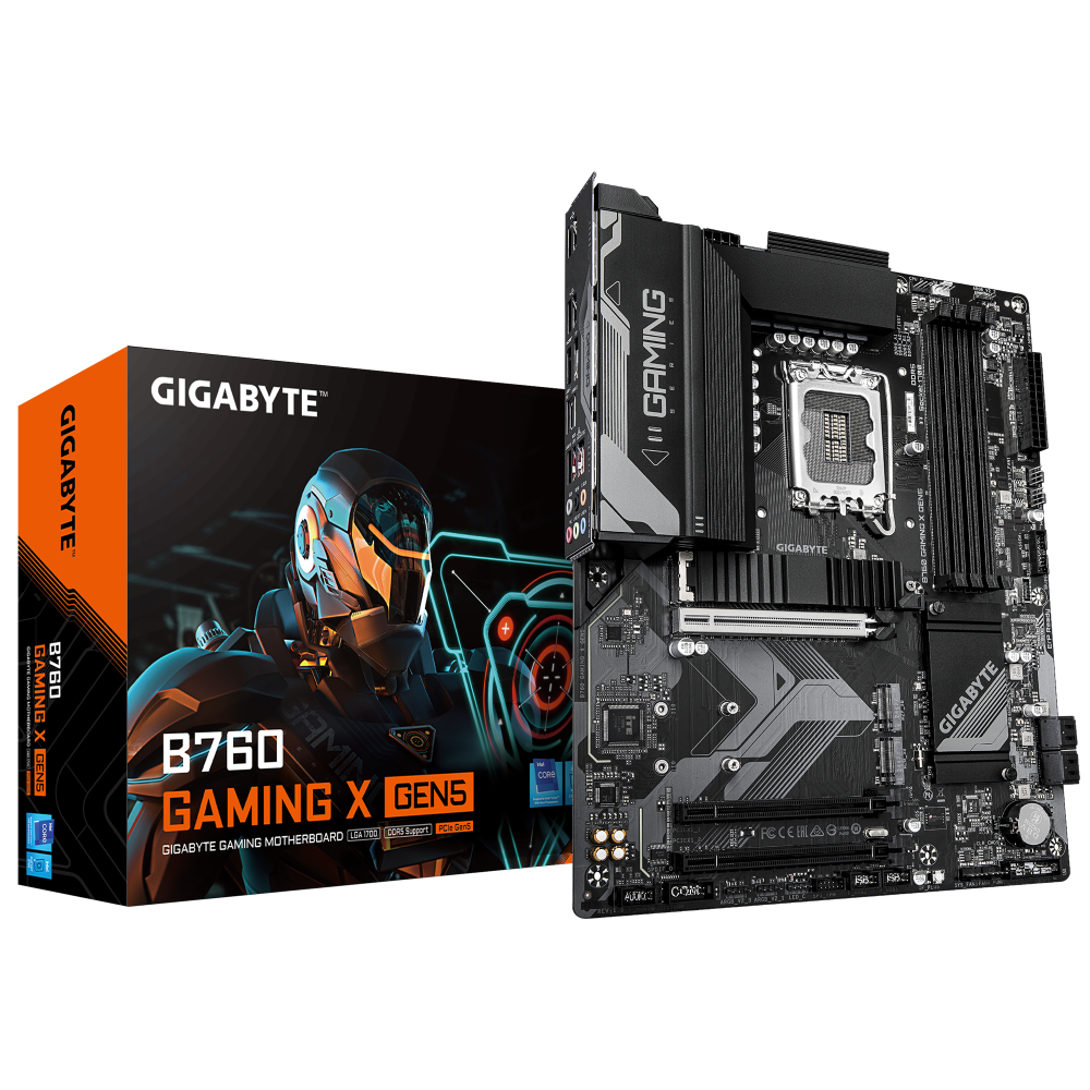 Дънна платка GIGABYTE B760 GAMING X GEN5, socket 1700