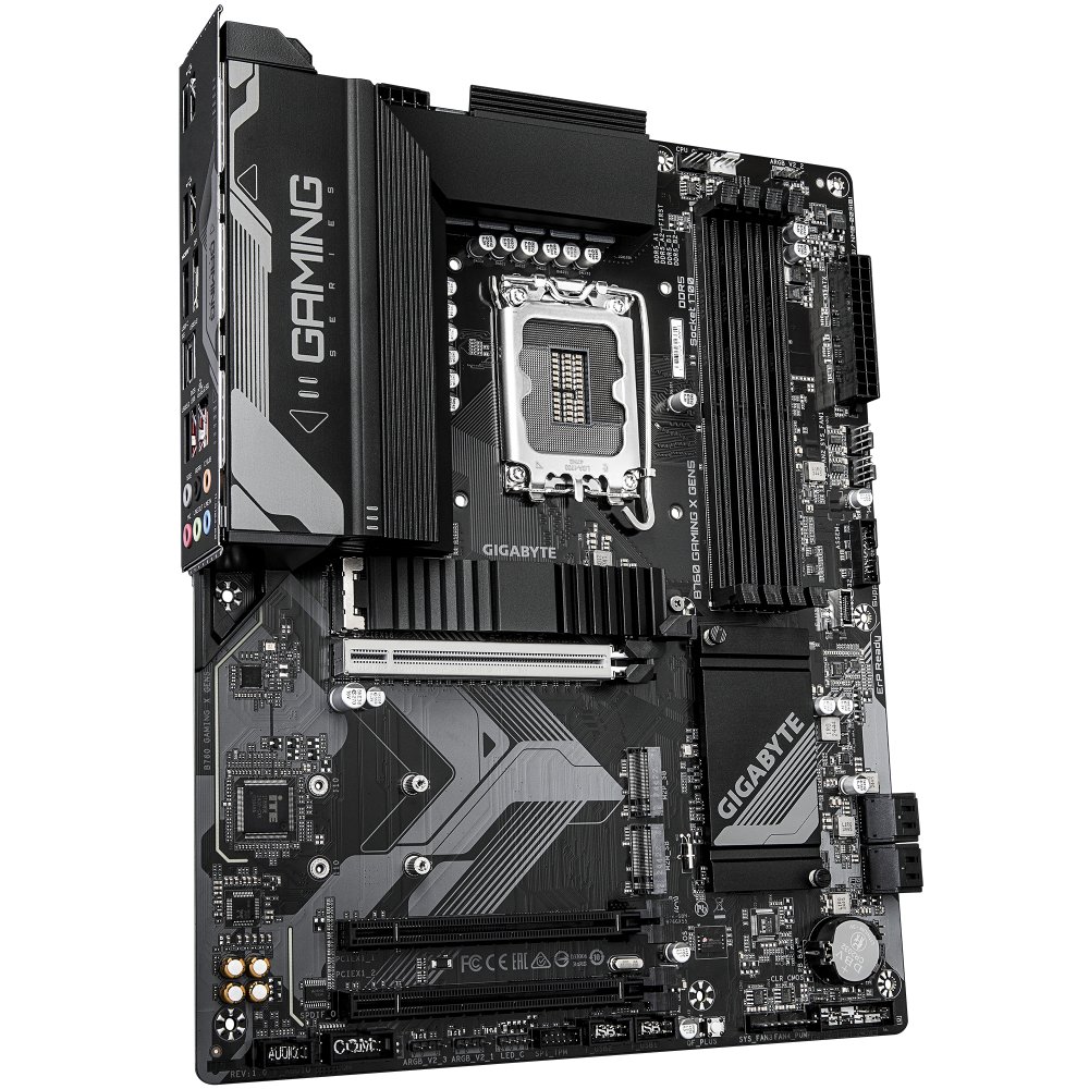 Дънна платка GIGABYTE B760 GAMING X GEN5, socket 1700
