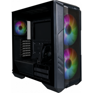 Кутия Cooler Master HAF 500, Черен