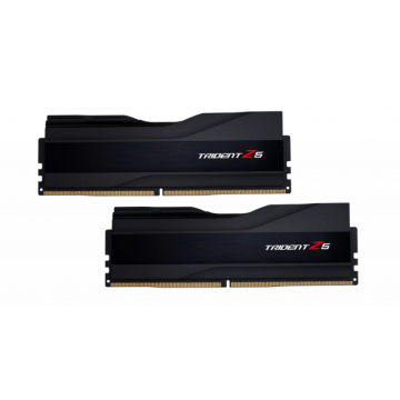 Памет G.SKILL Trident Z5 Black 64GB(2x32GB) DDR5 PC5-48000 6000MHz CL30 F5-6000J3040G32GX2-TZ5K