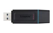 USB памет KINGSTON DataTraveler Exodia 64GB, USB 3.2 Gen 1, Черен