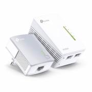 PowerLine адаптер TP-Link TL-WPA4220 AV600 WiFi удължител Starter Kit