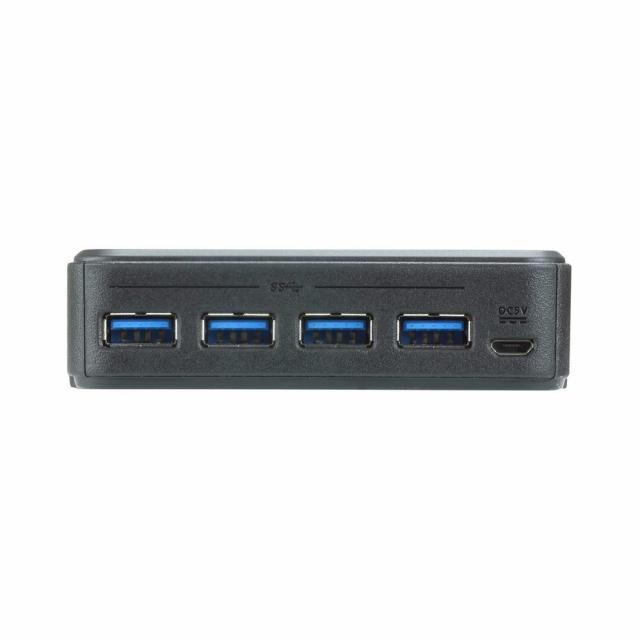 Превключвател ATEN US234, За 2 компютъра към 4 USB 3.2 Gen 1 устройства