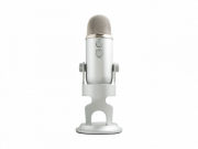 Настолен микрофон Logitech Blue YETI - Silver