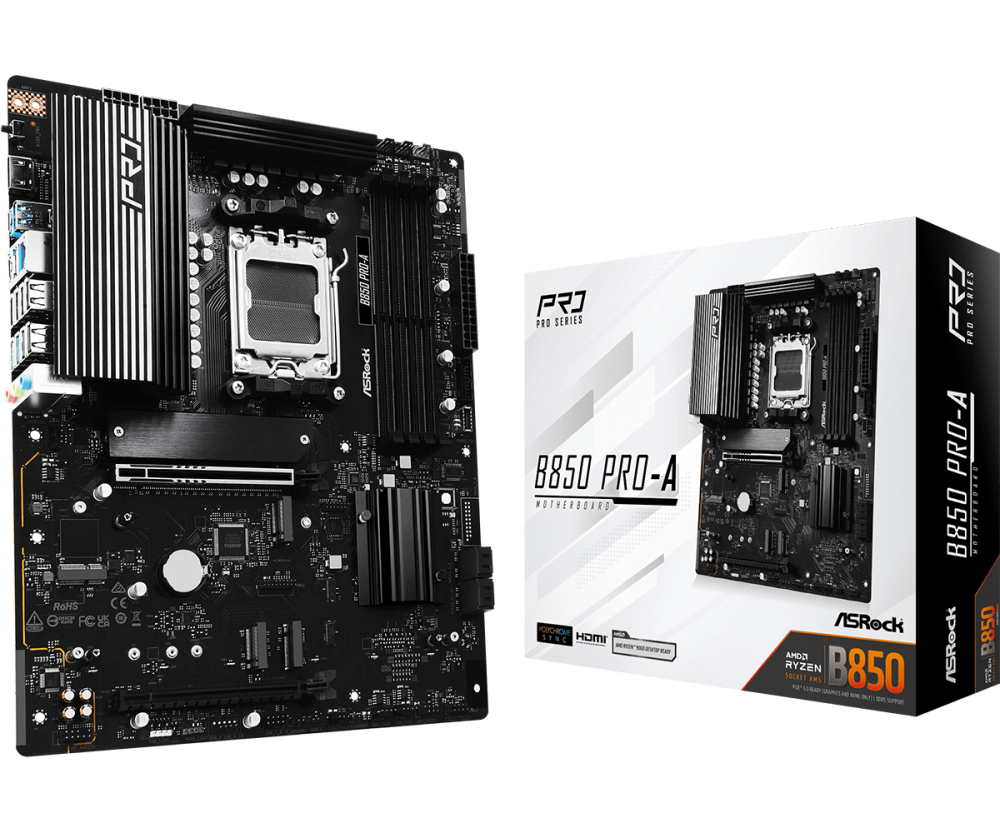 Дънна платка ASRock B850 PRO-A socket AM5
