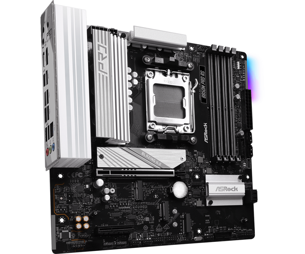 Дънна платка ASRock B850M Pro RS socket AM5