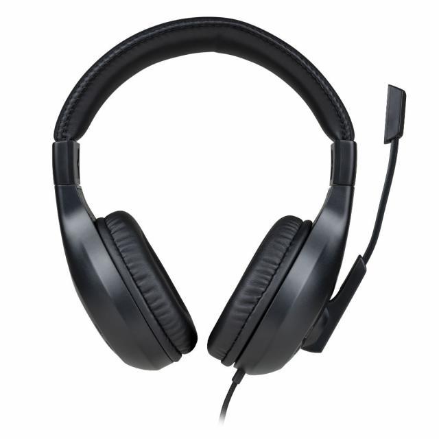 Геймърски слушалки Nacon Bigben PS5 Official Headset V1 Black, Микрофон, Черен