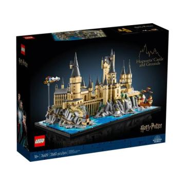 LEGO Harry Potter - Hogwarts Castle and Grounds - 76419