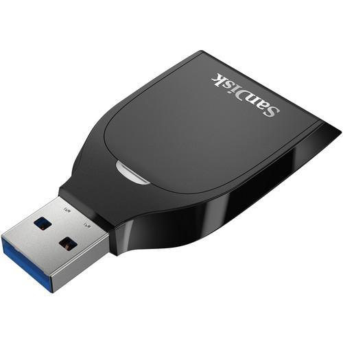 Четец за карти SanDisk SD UHS-I, USB 3.0, SDHC, SDXC, SDDR-C531-GNANN