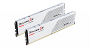 Памет G.SKILL Ripjaws S5 White, 32GB(2x16GB), DDR5, PC5-41600, 5200MHz, CL36, F5-5200J3636C16GX2-RS5W