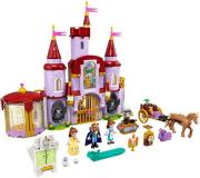 LEGO Disney - Belle and the Beast's Castle - 43196