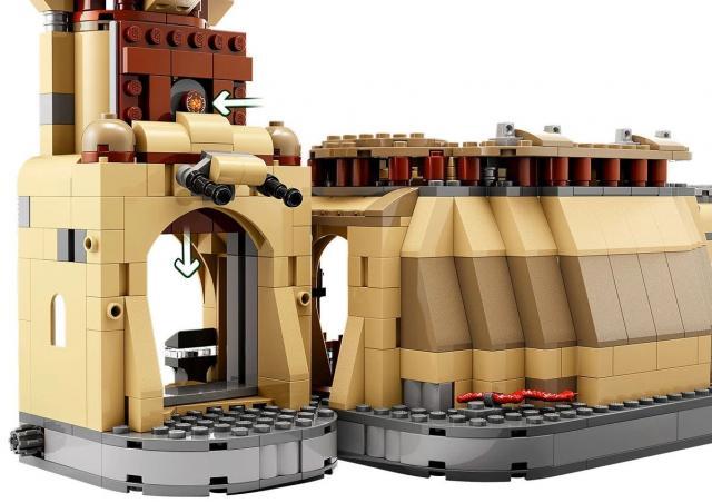 LEGO Star Wars - Boba Fett's Throne Room - 75326