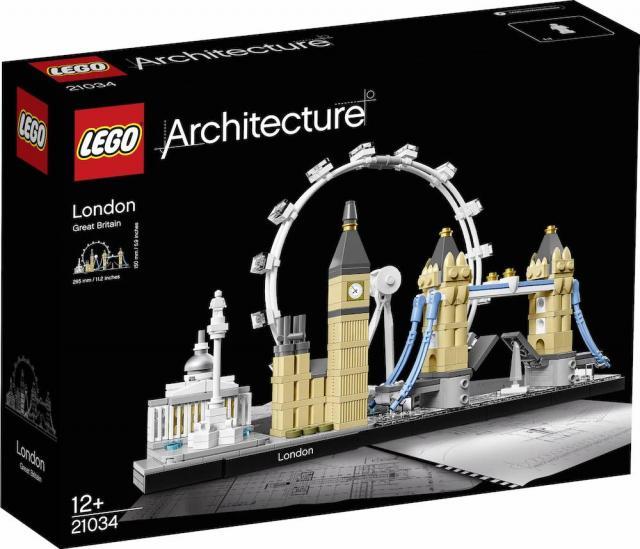 LEGO Architecture - London - 21034