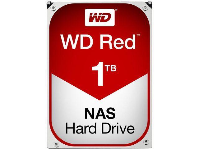 Хард диск WD RED, 1TB, 5400rpm, 64MB, SATA 3