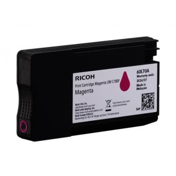 Касета с мастило RICOH IJM C180F, 1600 копия, Magenta