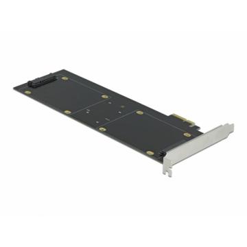 Карта PCI Express x2 Delock към 4x SATA3 2.5"