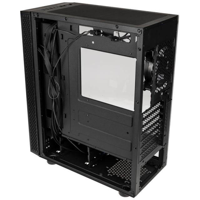 Кутия Kolink Void Rift RGB TG, Midi-Tower, Black Window, ATX, Черна