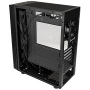 Кутия Kolink Void Rift RGB TG, Midi-Tower, Black Window, ATX, Черна