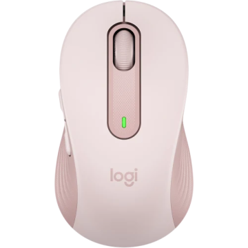 Безжична Мишка Logitech Signature M650 L - Rose, USB