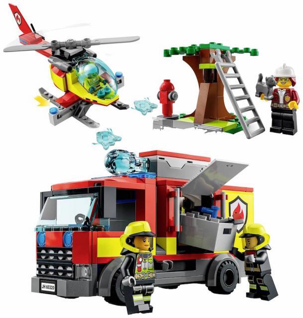 LEGO City - Fire Station - 60320