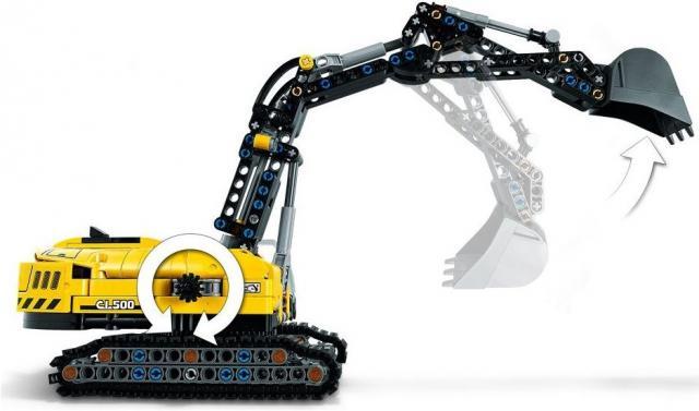 LEGO Technic - Heavy-Duty Excavator - 42121