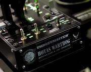 Джойстик и контролен панел,  авиосимулатор Thrustmaster HOTAS Warthog  за PC, Черен