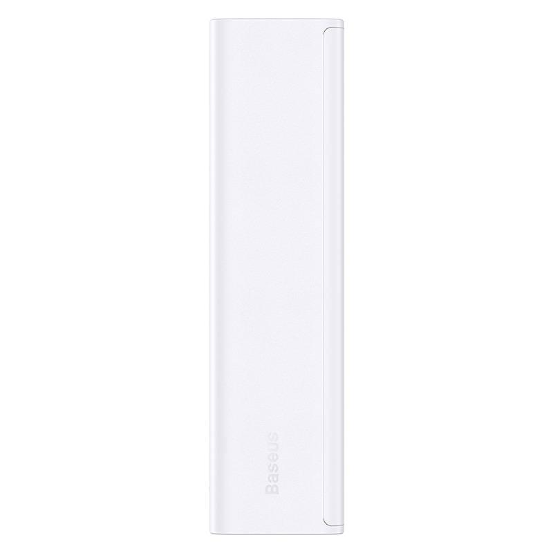 Външна батерия Baseus Adaman2 20000mAh 30W 2 x USB PPAD050002 - бяла