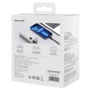 Външна батерия Baseus Adaman2 20000mAh 30W 2 x USB PPAD050002 - бяла