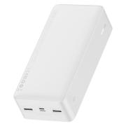 Външна батерия Baseus Bipow PPBD050202 30000mAh 15W бял + USB-A - Micro USB кабел 0.25m бял