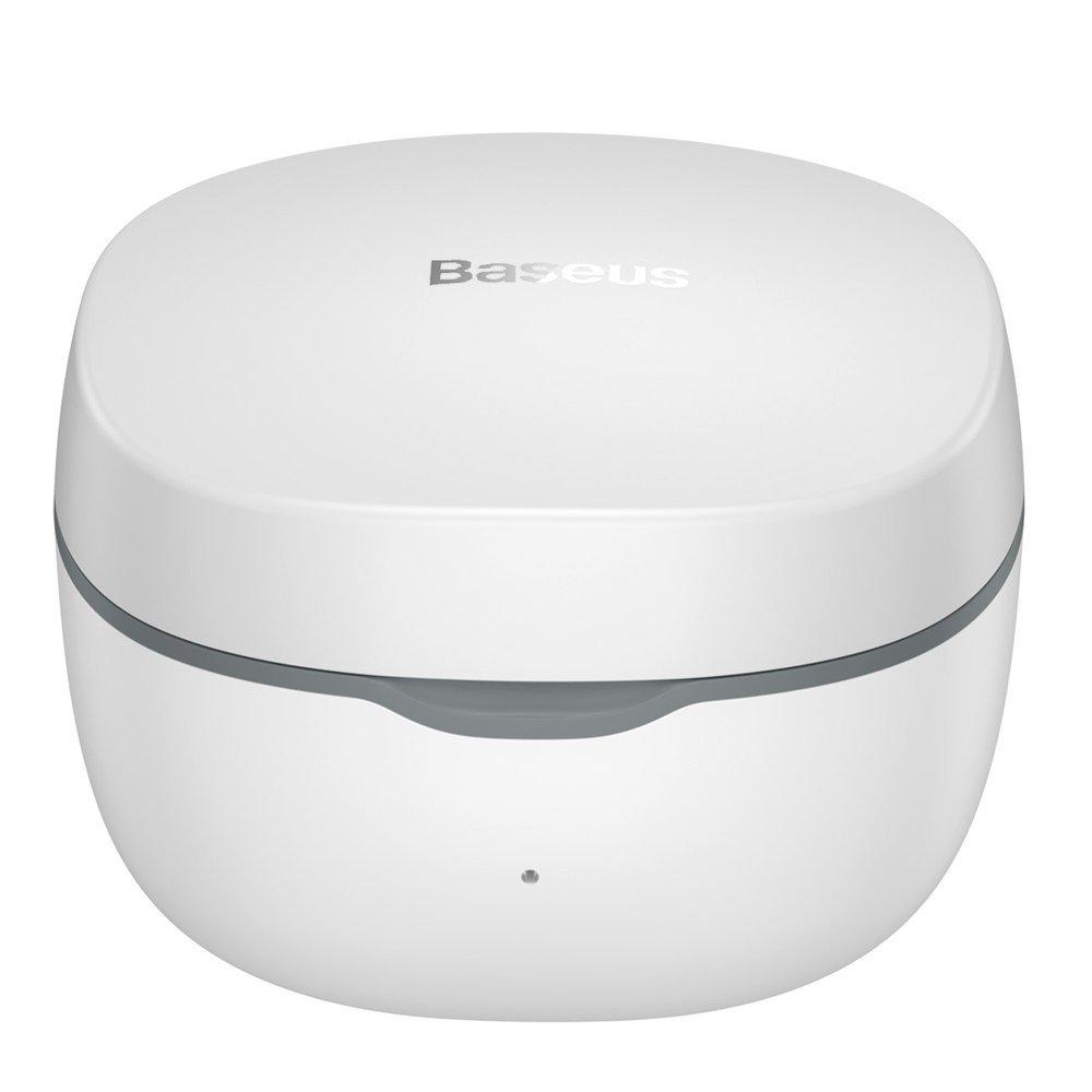 Безжични слушалки Baseus Encok WM01 TWS Bluetooth 5.3 NGTW240002 - бели