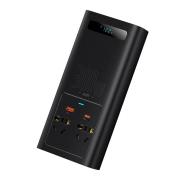 Baseus захранващ инвертор 300W 220V (CN / EU Plug) CGNB010101 - черен