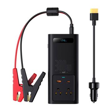 Baseus IGBT захранващ инвертор 300W (24V CN/EU ) C00337600111-00 - черен