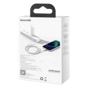 Кабел Baseus Superior USB Type C към Lightning 20W 2м CATLYS-C02 - бял
