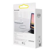 Кабел Baseus Superior USB Type-C към Type-C, PD 2.0 100W, 1м, CATYS-B02 - бял