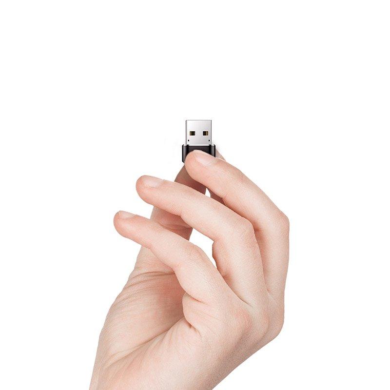 Адаптер Baseus USB-C (F)  към USB A (M)