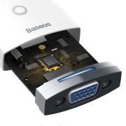 Адаптер Baseus WKQX010102 HDMI към VGA с 3.5 аудио изход и microUSB вход