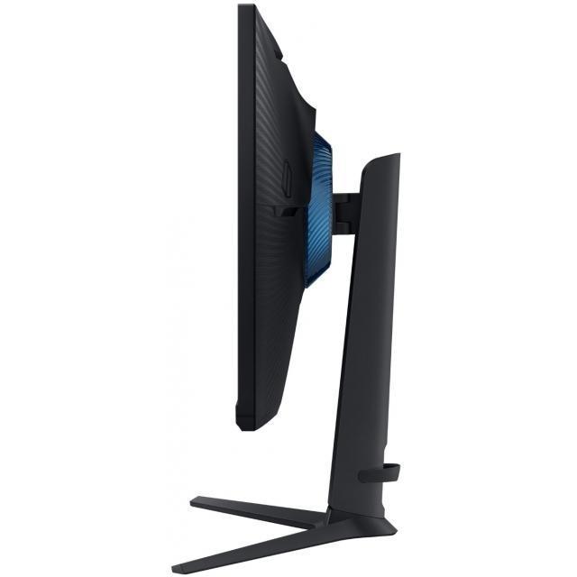 Монитор Samsung 24G30A 24" Odyssey G3, VA, 144 Hz, 1 ms (MPRT), 250 cd/m2, 3000: 1, 1920x1080, Mega DCR, AMD FreeSync Premium, Display Port, HDMI, Black